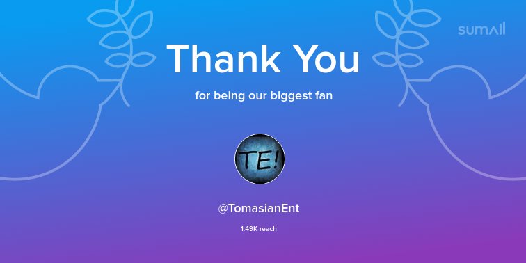 TDanceDigital's tweet photo. Our biggest fans this week: @TomasianEnt. Thank you! via https://t.co/GRDmO0U8g3 https://t.co/M6eRnhwRU3