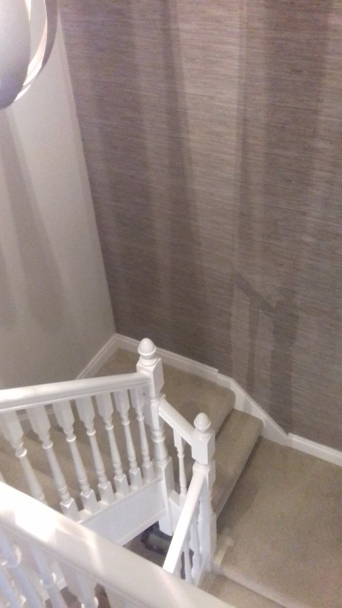 decor_rick's tweet photo. Completed 3 storey HSL using @JohnstonesTrade eggshell white
@CrownTradePaint clean extreme
Sunday school feature walls by Fine Decor #TwoFussyBlokes #wooster #purdytools #decorating https://t.co/qJqv3ixgjU