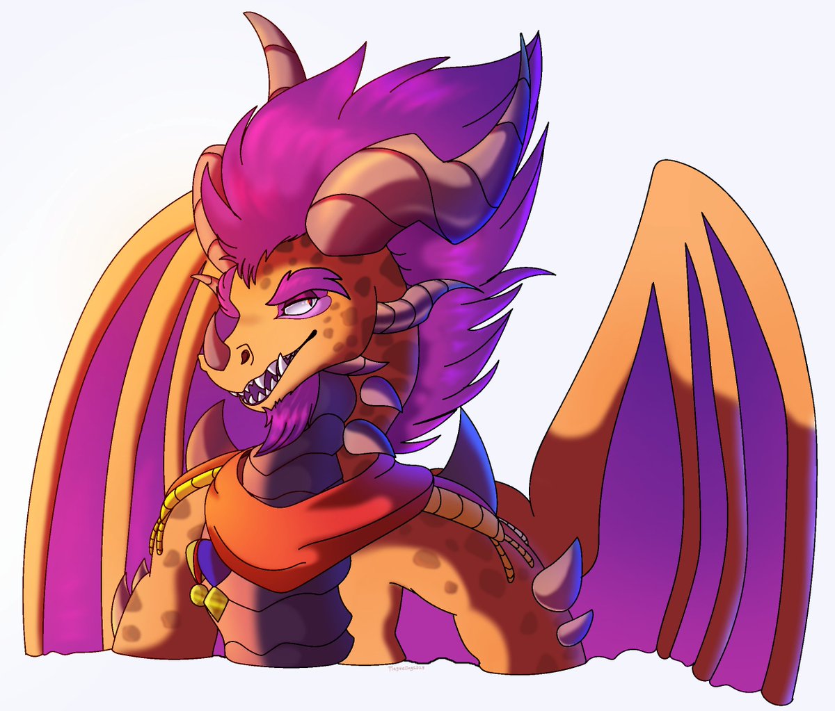 PlagueDogs123's tweet image. I needed to draw Titan :D

#spyro #spyrothedragon #spyroReigintedTrilogy #titan #dragon #art #fanart
