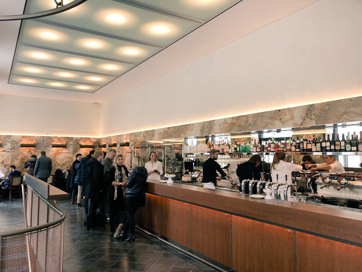 New on Zürich’s famous Bahnhofstrasse, Bar 45 #coffee #zurich