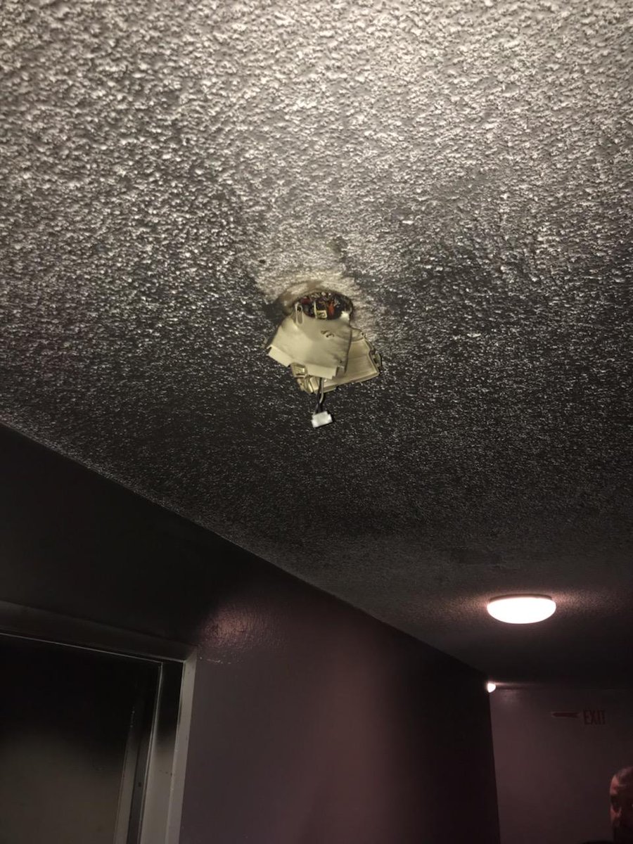 ContraCostaFire's tweet photo. Smoke alarms and quick and overwhelming fire response save lives and property. Con Fire mopping up at scene of Ellis St. apartment fire in Concord at this hour that could've been much worse. Smoke alarms, quick-thinking resident, firefighters saved lives this morning. #ellisic https://t.co/rIbj9X1vIJ