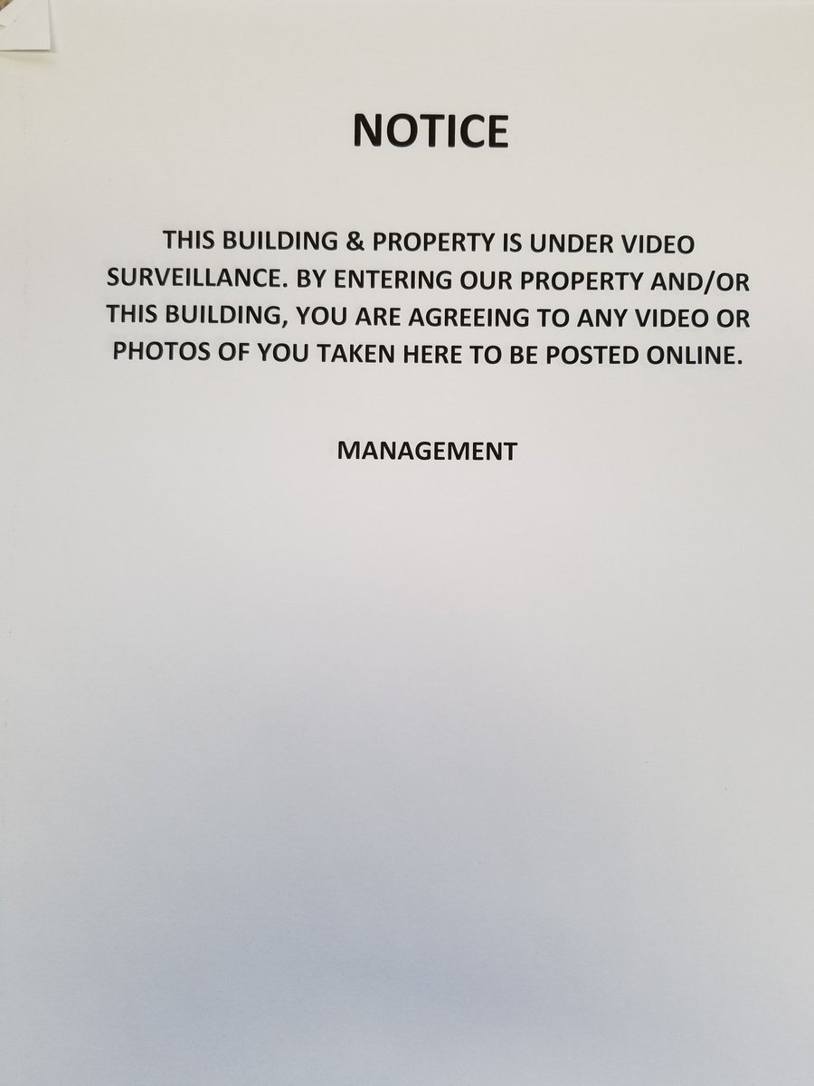 PeterPetipas's tweet photo. @VOCMOpenline These are going up around our property today. If you don't want anything posted, don't take stuff without paying. #nlpoli https://t.co/skYAmQijKM