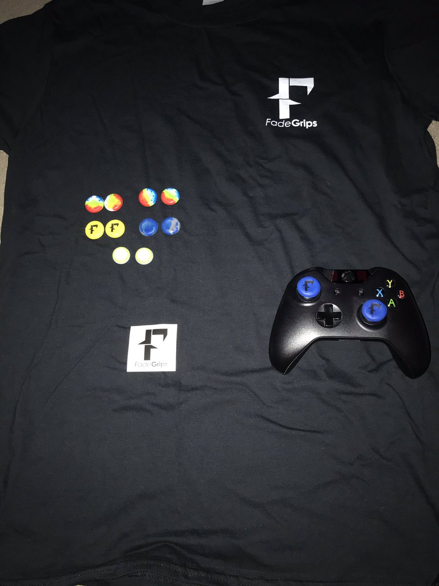 C13G_CODGTeam's tweet photo. Wanted To Say A Big THANK YOU To @FadeGrips &amp; @TheRogueEnergy For Sponsoring The Team 😁

We Ordered Some Stuff To Show Our Support ✅✅✅✅

Use Code “C13G_COD”

Fade Grips-15% Off
Rogue Energy-10% Off

@C13G_Team @C13G_CODGTeam @xJManx28 https://t.co/nAUUZIkzuJ