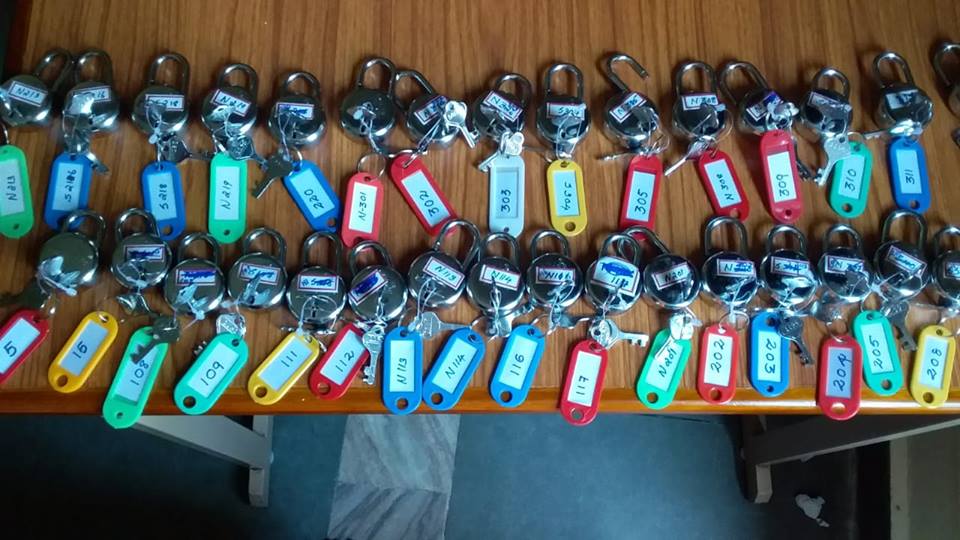 InCTF's tweet photo. Getting rooms ready for InCTF National 2018 Finals
150 students from across India will be coming for taking part in the workshop and final Attack Defense Capture the Flag Contest.
This year we have recruitment happening during the event as well!
#InCTF #InCTF2018 https://t.co/1JAKZcOHu3