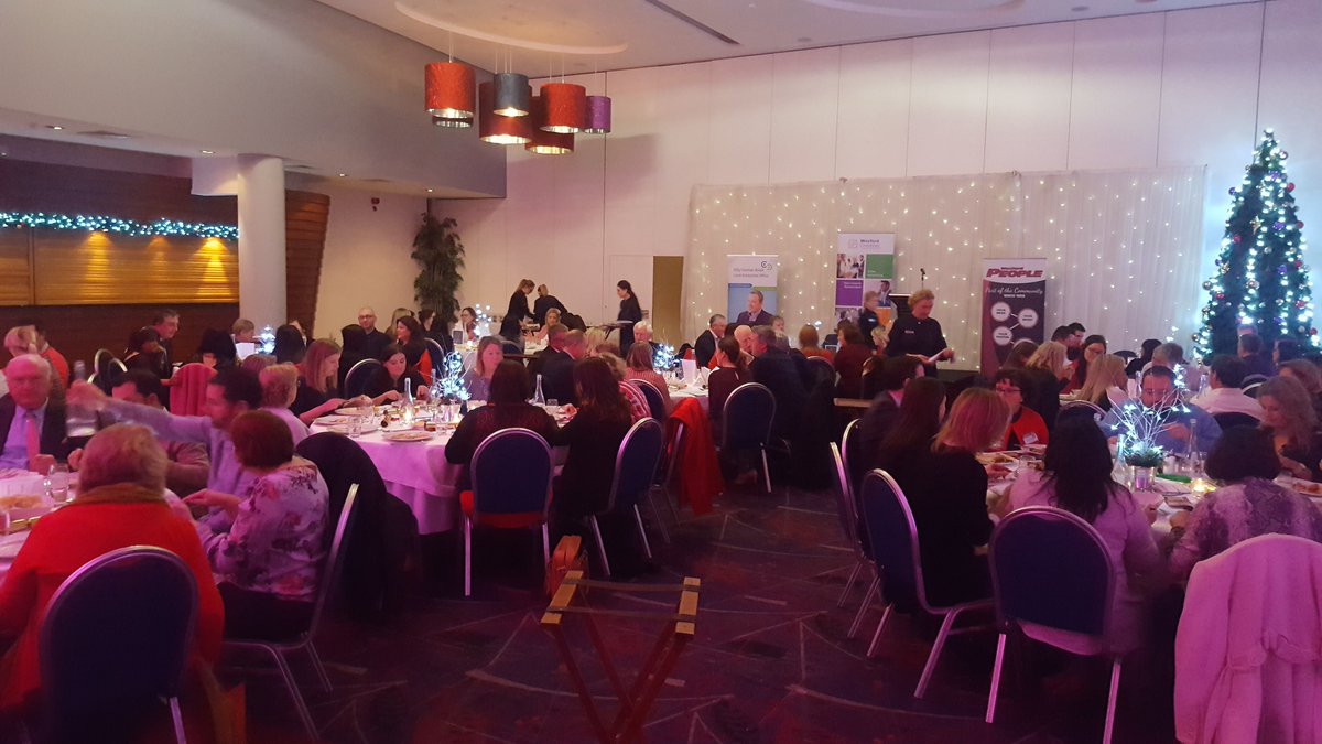 Lovely gathering here in Whites Hotel for the #WexfordChamberLunch ....The Makers House Wexford is well represented with our maker Bianca Divito on the case!! Great to see you @Tweetinggoddess

@ClaytonWhitesH #themakershousewexford #gifts #wexford #twittermagic #christmas