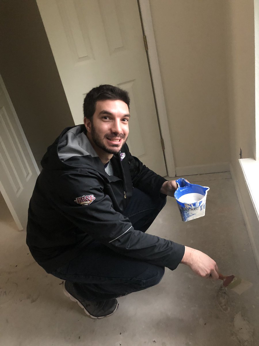JaxShrimp's tweet photo. A little rain doesn’t stop #ShrimpService! Shout out to @HabiJax for inviting our front office to put some sweat equity into their women’s build for the 2nd year in a row! BIG thank you to our fans! Your 50/50 contributions helped someone achieve home ownership! https://t.co/LSvZBm6qqN
