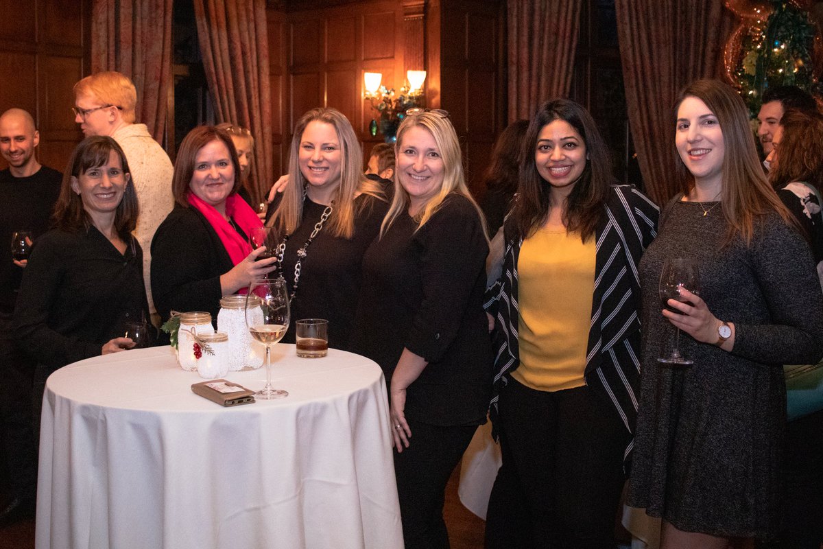 WEsmallbusiness's tweet photo. Earlier this week our #SBC and #WEEDC team had a great time mingling at the 2018 @TWEPI Holiday Social. It was a wonderful evening of networking and holiday cheer. https://t.co/1eRYCUg9qe