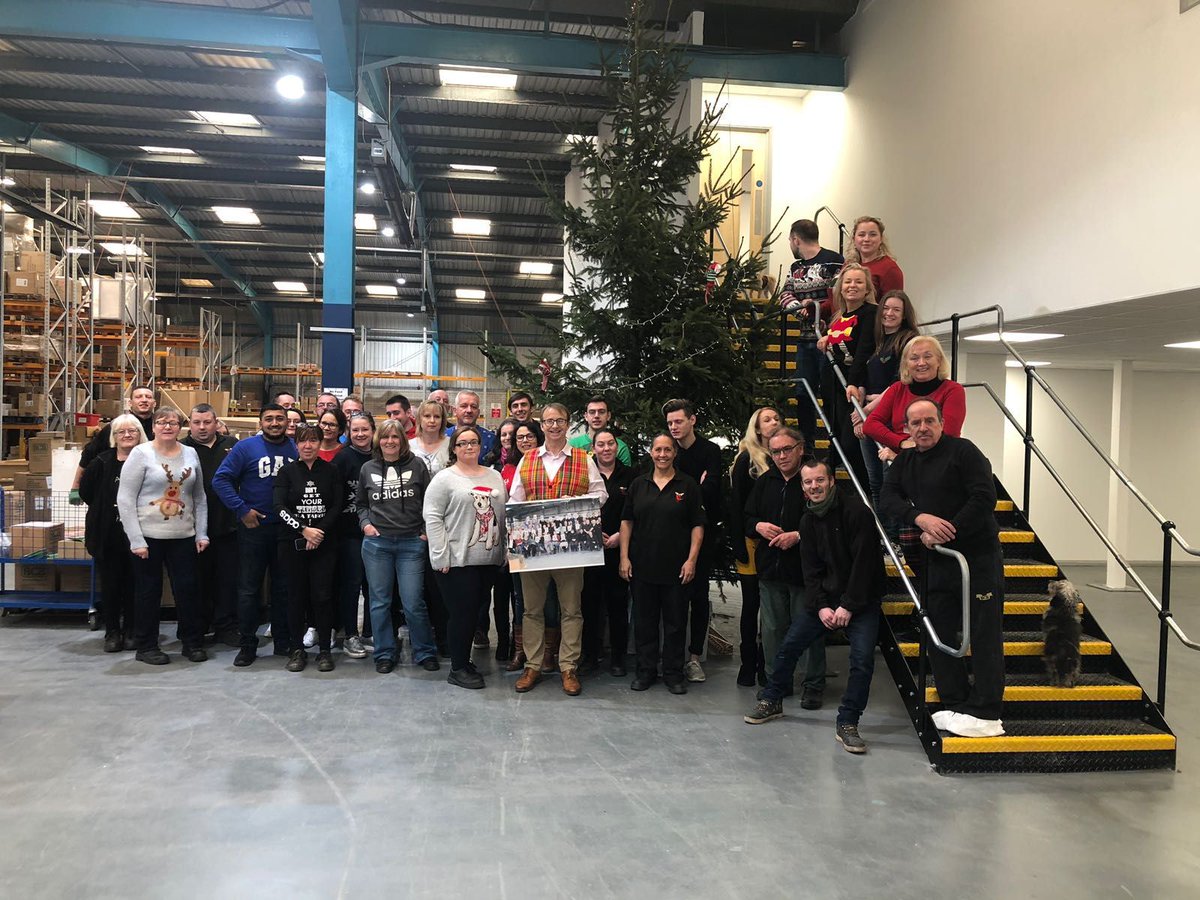 bcbin's tweet photo. BCB Staff celebrating #ChristmasJumperDay for @savechildrenuk https://t.co/047u9dXlsq