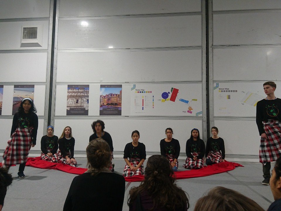 ukycc's tweet image. 'We are not in control of nature, we are nature '

#COP24 #Katowice