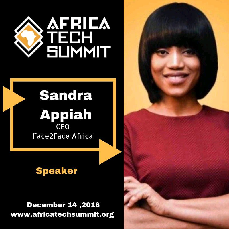 Face2face Africa On Twitter Our Ceo Sandra Appiah Will Be Moderating An Insightful Panel On 