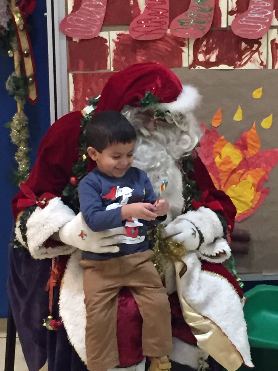 Santa has arrived in EI- so excited ❤ <a href="/ColonialIU20/">Colonial Intermediate Unit 20</a>
