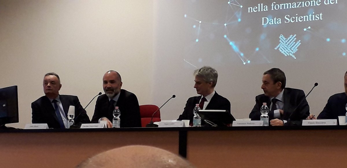 Data Science @UniTrento (@ds_unitn) on Twitter photo "The difficulty is no longer in finding the data, but how to interpret them" Daniele Finocchiaro at <a href="/DS_UNITN/">Data Science <a href="/UniTrento/">Università di Trento</a></a> @UniTrento #DataScience "The difficulty is no longer in finding the data, but how to interpret them" Daniele Finocchiaro at <a href="/DS_UNITN/">Data Science <a href="/UniTrento/">Università di Trento</a></a> @UniTrento #DataScience