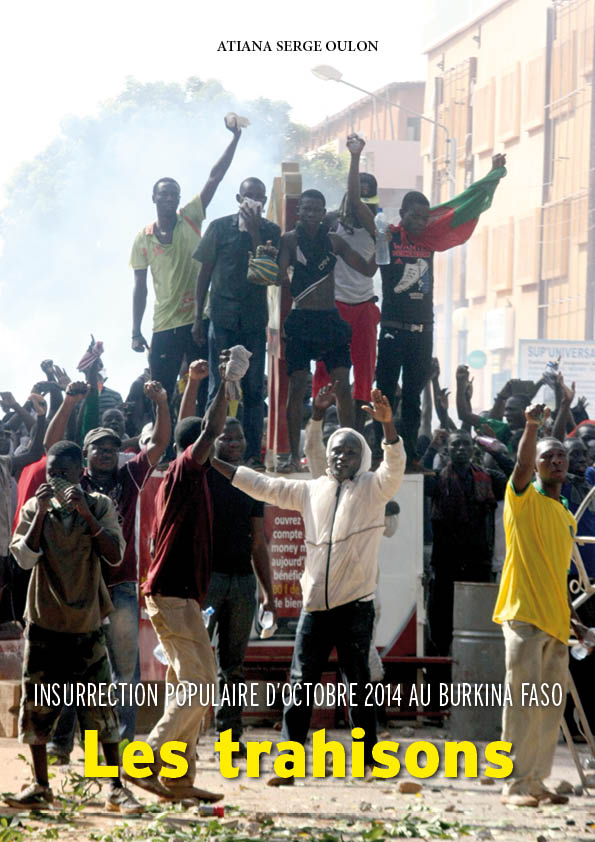 Lundi 17 décembre, livre sur l'insurrection disponible  librairies jeunesse d'Afrique, Mercury, Centre Norbert Zongo