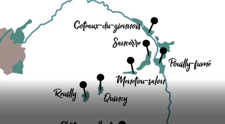 LoireValleyWine's tweet photo. #Sancerre. #PouillyFumé. #Quincy. Some of our most well known appellations come from the #CentreLoire. https://t.co/cKTAJdOiZQ