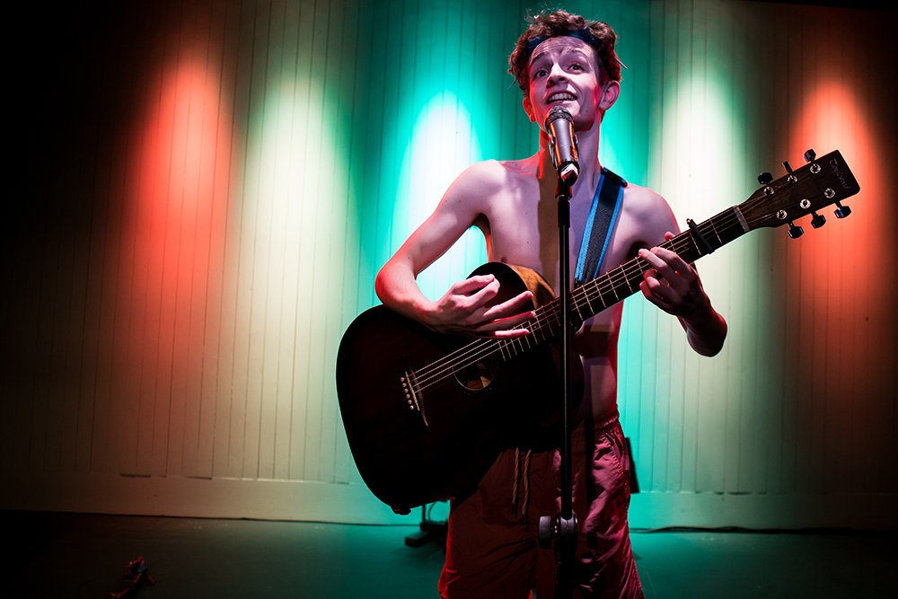 NickHernBooks's tweet photo. 'A really sweet show... full of joy, sorrow and unshielded honesty. It's a refreshing watch'

A dreamy ★★★★★ from @BroadwayWorldUK for #DriptheMusical by NHB author @womtells
and @mister_robins, now on @bushtheatre https://t.co/qtlvueuL2N https://t.co/TALoOd3NTx