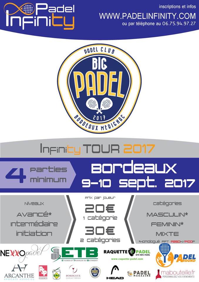 JuSports30's tweet photo. Les 2 meilleures paires masculines de #padel français se sont retrouvées en finale du P1000 #InfinityPadel. Mais avec des @JohanBergeron et @BastienBlanque injouables et #AdrienMaigret et #BenjaminTison à côté de leur sujet, la finale a tourné court avec un 6/1 6/3 sec @FFTennis https://t.co/Fq3lkZtRrz