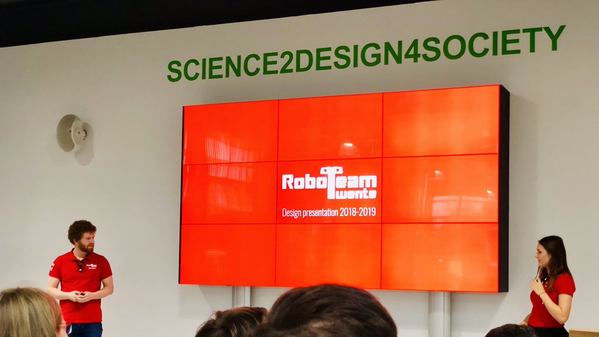 AtillaKerpisci's tweet image. Great design presentation with new innovations of our  @RoboTeam_Twente of the #UniversityofTwente #HighTechHumanTouch #proud #NextChampions?