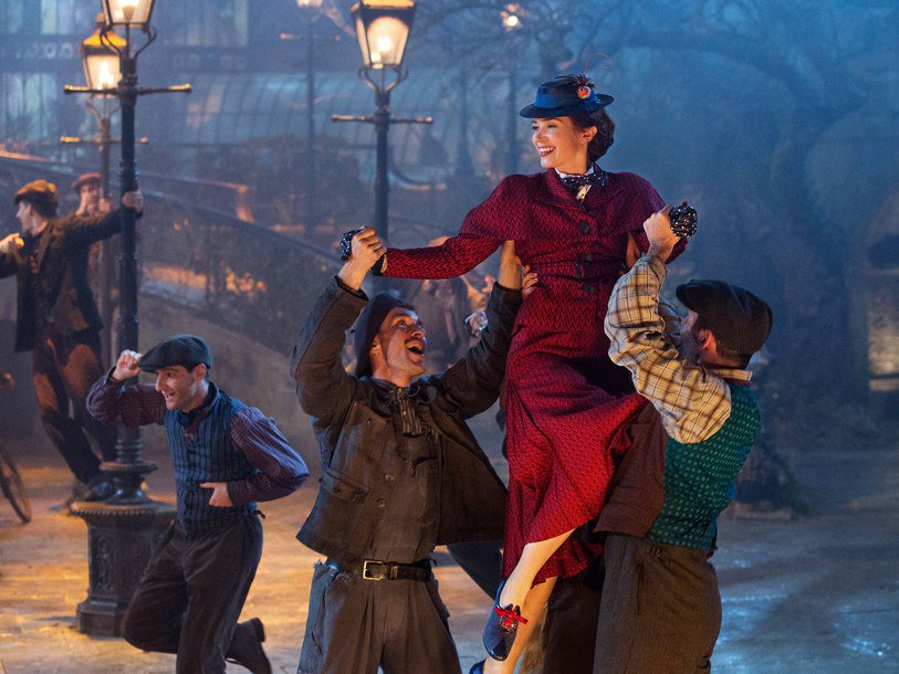 NewYorker's tweet photo. “Mary Poppins Returns” features plot parallels and stylistic touches that do more than just replicate the adventures from the original: https://t.co/2oVAOaGHzN https://t.co/OSloz4qUaJ