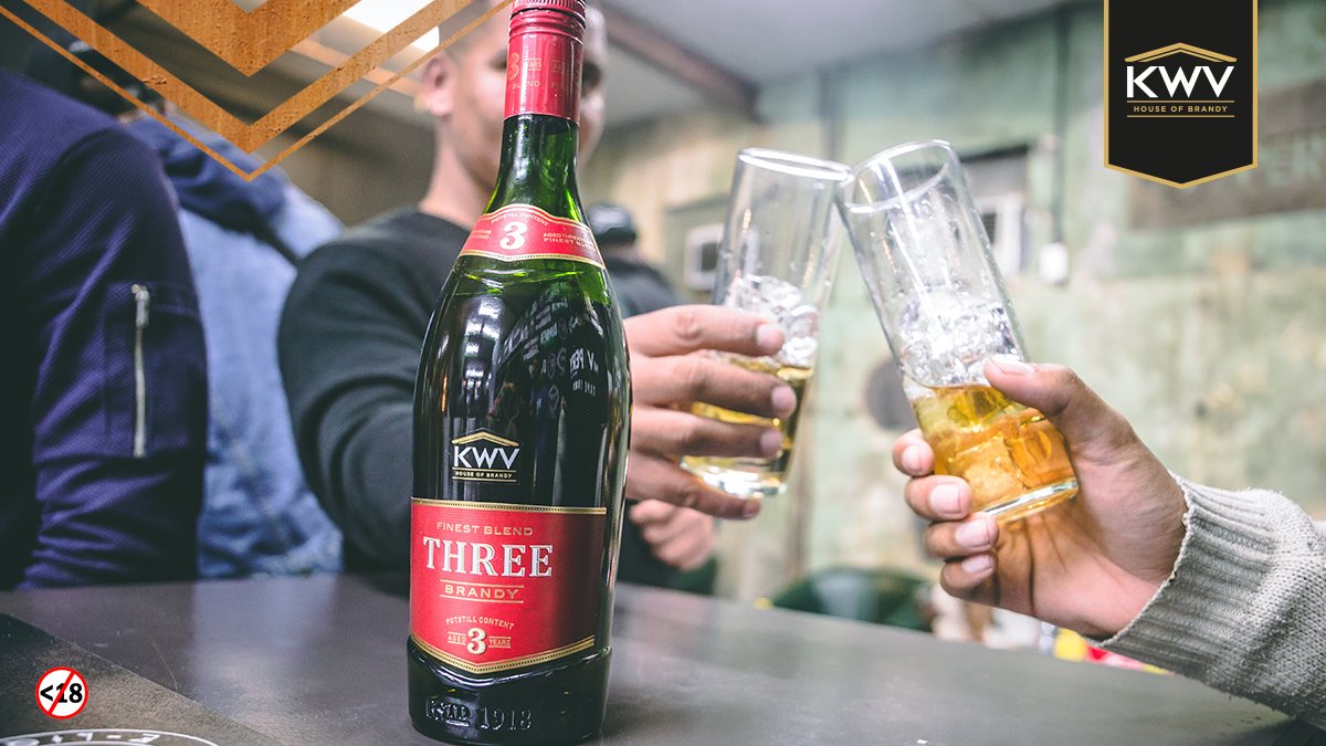 It’s Friday! Great times only need three things, you, cola and KWV 3. Create great times.
#YouCantFakeGreat #KWVBrandy #BrandyMadeRight