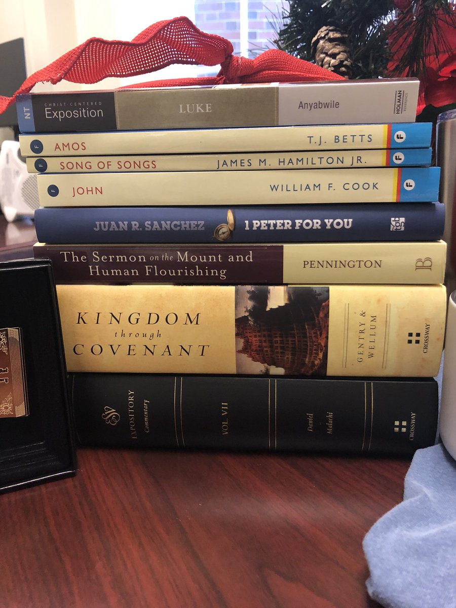 SBTSadmissions's tweet photo. It’s the final day #ChristmasatSouthern and it’s time for the grand prize! Follow, RT and Tag a friend who could use this great @SBTS bundle! https://t.co/wSKpmhoc0G