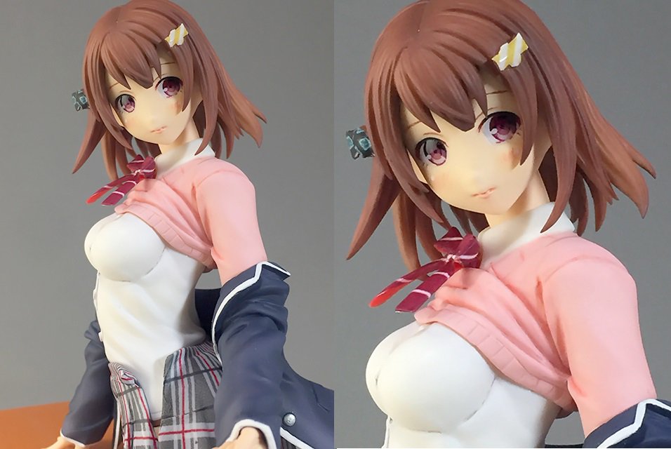 ひとみ亭 1/9 宮森ゆず「メルキス」 ワンフェス トレフェス ガレージキット フィギュア トレフェス NEO 有明2ひとみ亭 メルキス 宮森ゆず＋机付ワンフェス WF