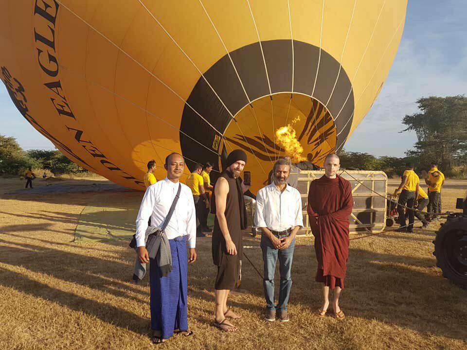Do you know that magical place where Jack visited during his silent visit to Myanmar?
Bagan is a home where over 2000 ancient pagodas are proudly situated.
Ballooning over this destination is life-time experience for travellers.
#MyMyanmar #MyanmarBeEnchanted #Be_Enchanted #Bagan
