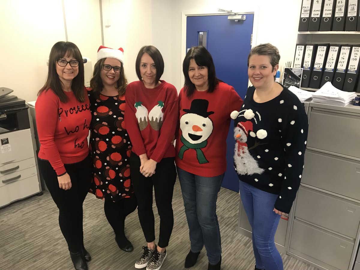 Today is our YCE Christmas Dinner! 
We're Also Supporting #SaveTheChildren with our Christmas Jumpers!
Ho Ho Ho!