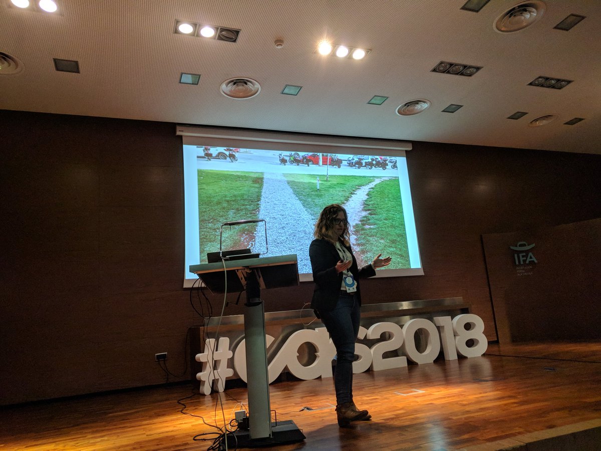 What does your user NEED? Another good product talk from #CAS2018 thanks @lucksba