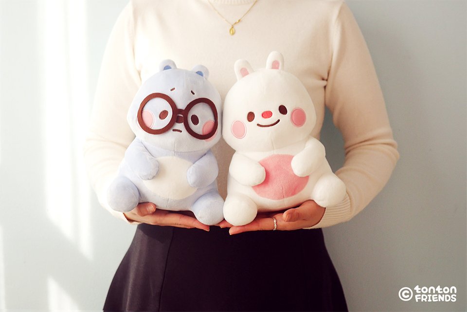 tonton and friends plush