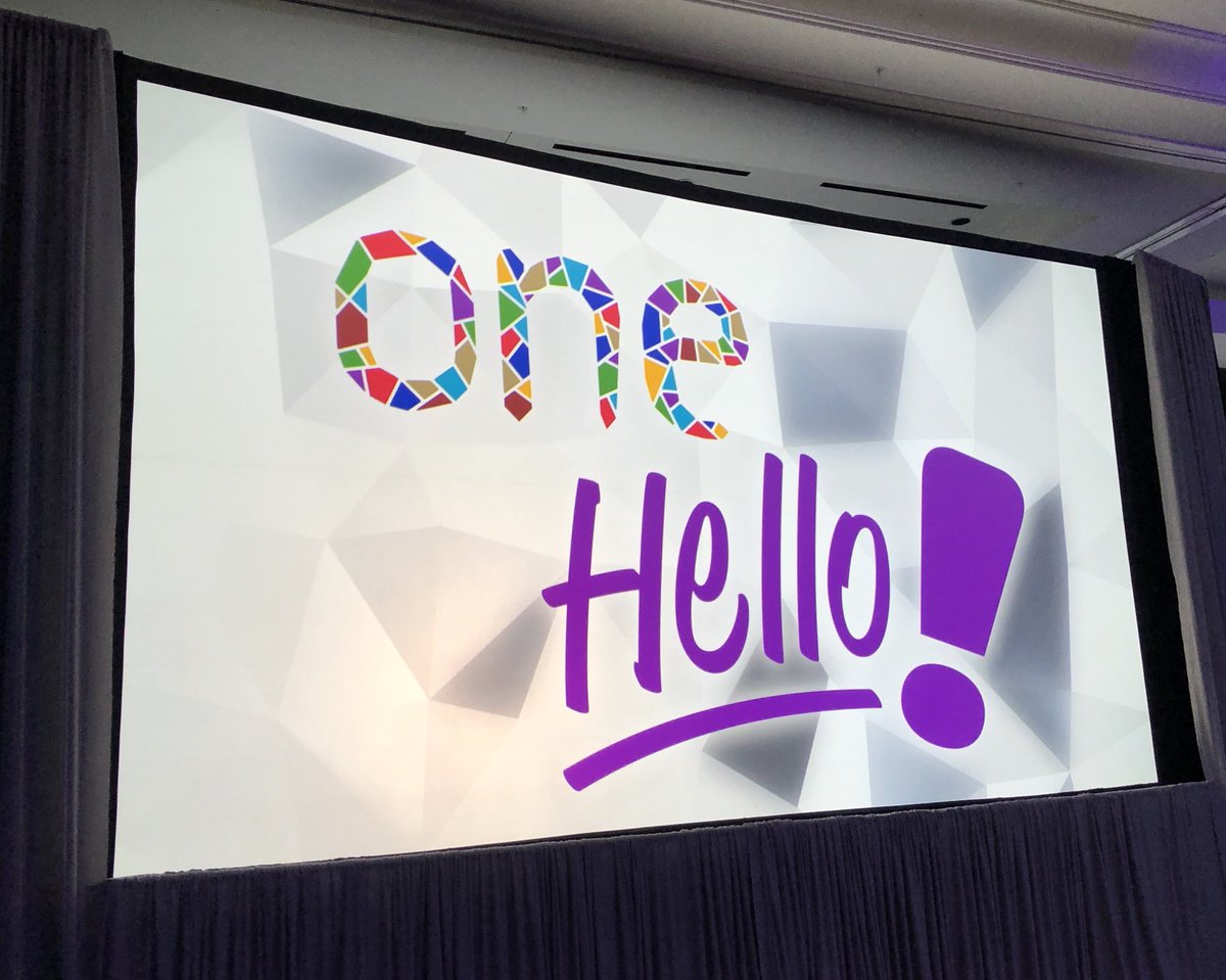 HelloDMC's tweet photo. Weβre kicking off an exciting day by welcoming our 250+ strong Hello! family from across the country, incl. our newest teammates from #SanFrancisco!
#HelloHoliday2018 #WelcomeToHello #HelloArizona #HelloFlorida #HelloDC #HelloNashville #HelloCalifornia #HelloTexas #HelloLasVegas https://t.co/njdgdcIt5g