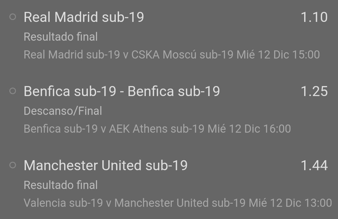Inbettings's tweet image. Youth League y otro verde en telegram✅✅✅

Inbettings en telegram