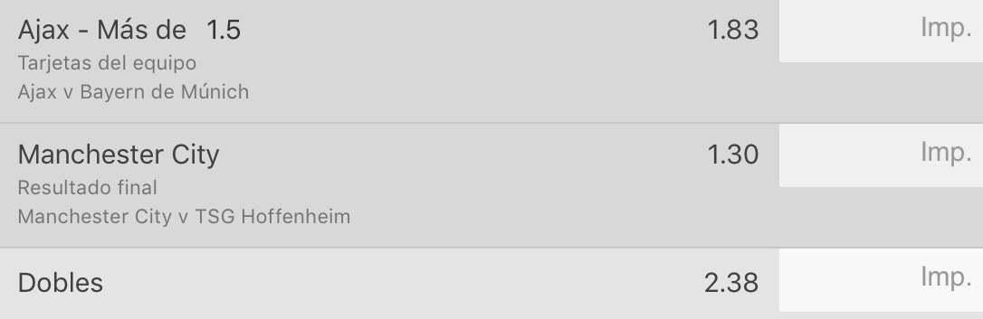 Inbettings's tweet image. Y otra más no paramos y estamos en racha!! 

Únete ya a nuestro canal de telegram!!

Inbettings