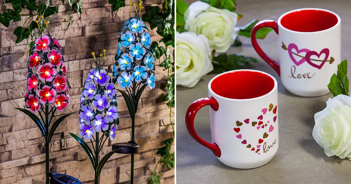 There are only a few days left of our winter sale! We have hundreds of great home and garden décor items, drinkware, and so much more for winter and year-round at a 25% discount. Follow this link to see what’s on sale: bit.ly/2SMD7jn