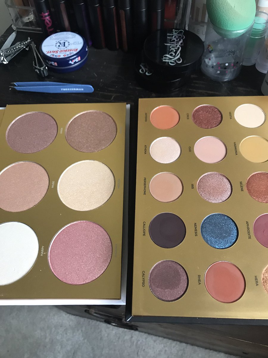 they’re so pretty 😱😱 #GreekGoddessCollection #LunarBeauty @MannyMua733