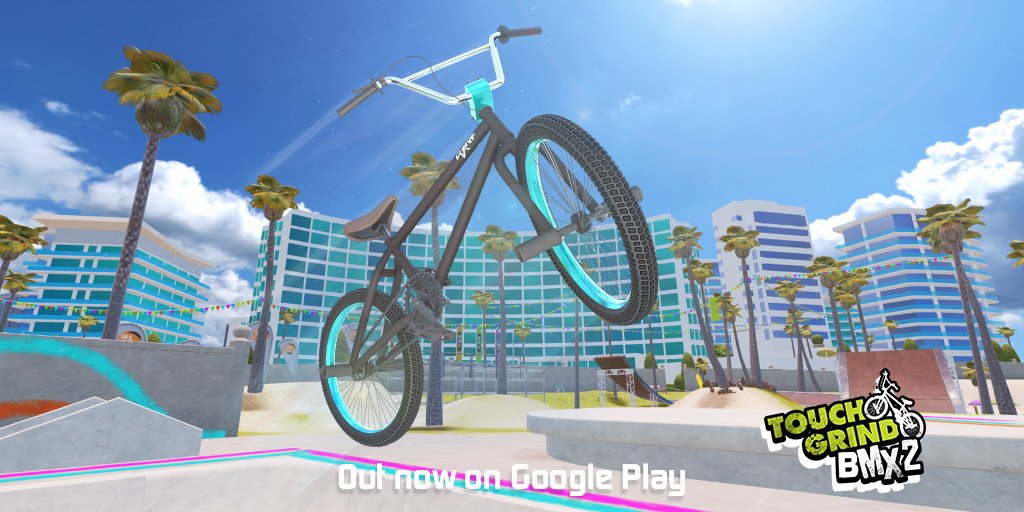 Touchgrind bmx много денег. Безумные ящики в bmx 2. bmx 2 вторая карта рекорд 13 000 000.