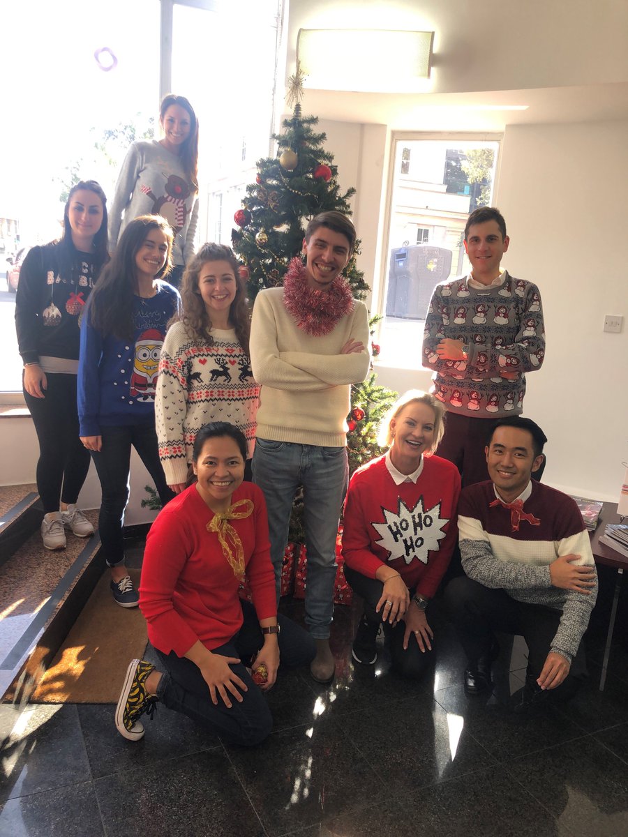 GrantThorntonGi's tweet photo. @GrantThorntonGi supporting @ChristmasJumperday for Chrildren in Need. #childreninneed2018 #charity #wecare https://t.co/RQskK86q8b