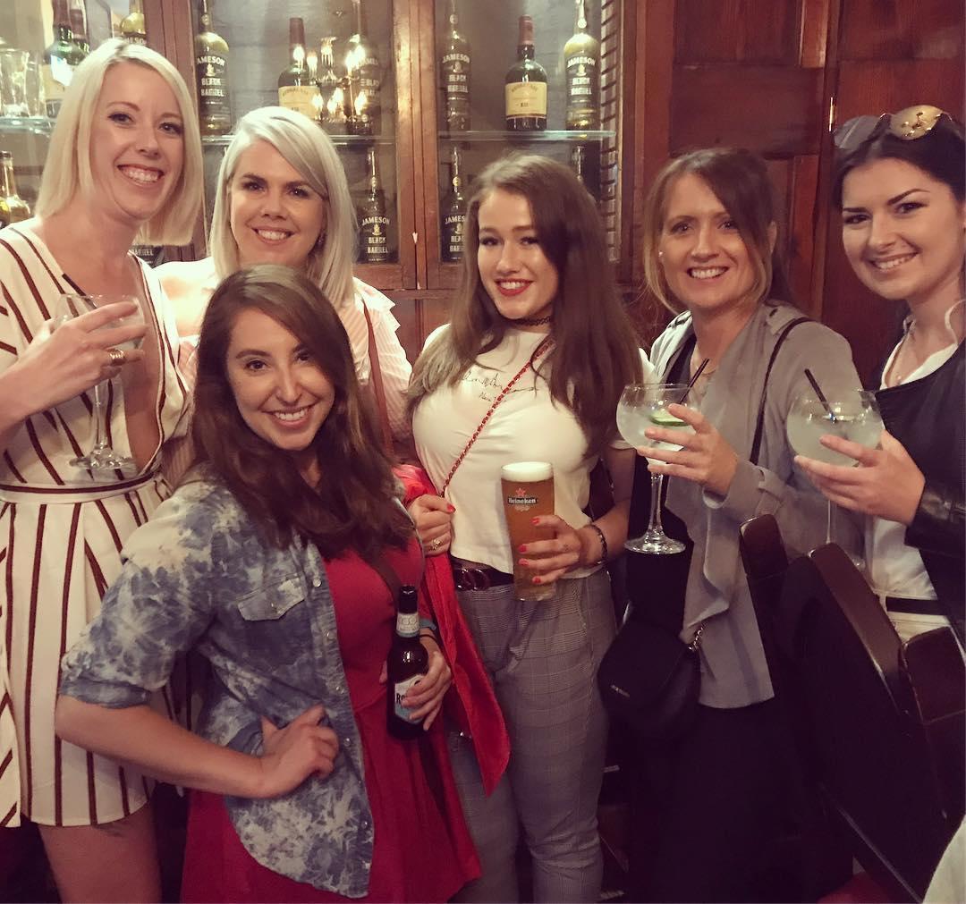 CockTavernSword's tweet photo. Good friends invite you to The Cock Tavern! Lovely to see a group of you having fun! 😊 📸 @nicolashiels22 https://t.co/YDY6pXoFz1