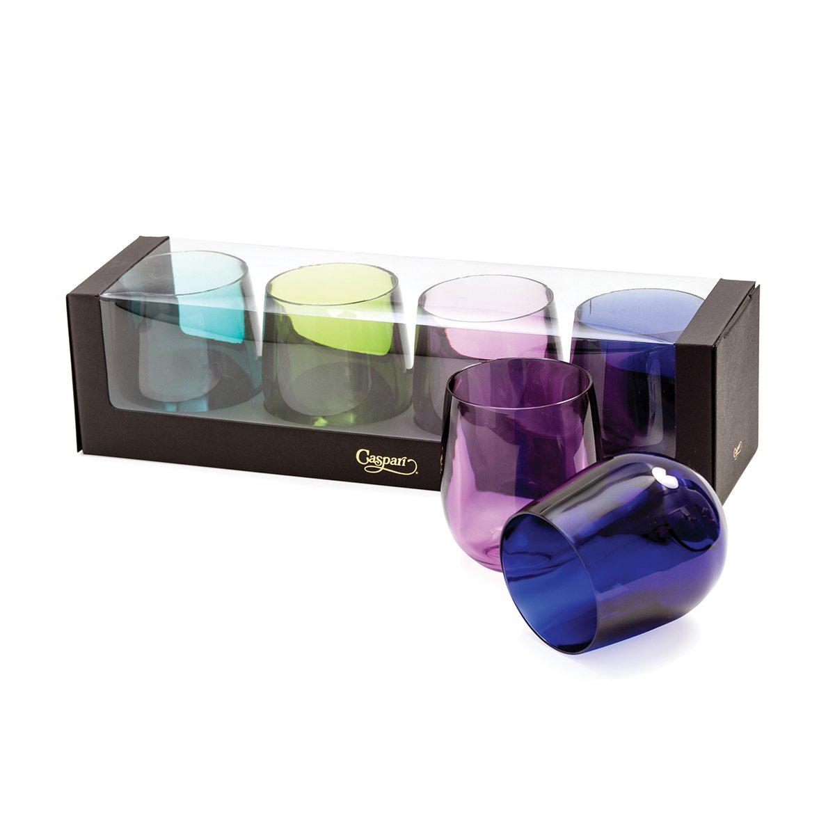 Acrylic tumblers in sets of 4.  
Crystal clear, dishwasher safe, shatter resistant.
Add a matching acrylic Jug to make a fabulous set?!
10% discount and FREE postage until 22.12.18. 
Use code - christmas gift 2018 - at checkout. 
thegardenhouse.net