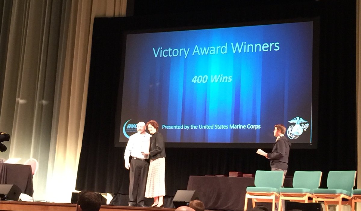 Congrats Darrin McBroom on 400wins! <a href="/DrakeVolleyball/">Drake Volleyball</a> is lucky to have you!