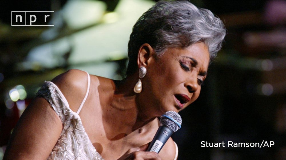 Grammy-winning singer and <a href="/NPR/">NPR</a> Jazz Profiles host Nancy Wilson died Thursday after a long illness. She was 81. n.pr/2zVsSCb