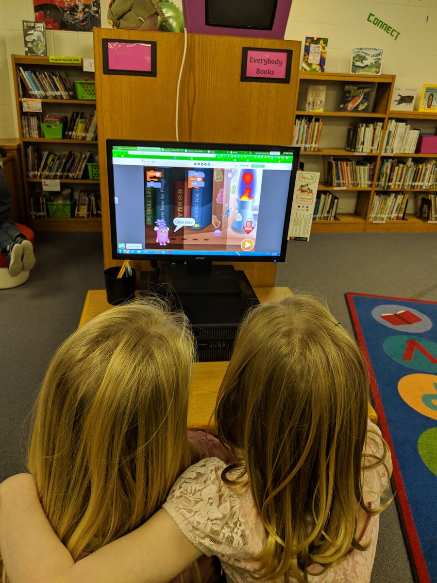 InfoMavenRF's tweet photo. @gotynker Coding through #tynker Candy Quest. They are loving it😁 #RFpride https://t.co/lk3K0JTGI4