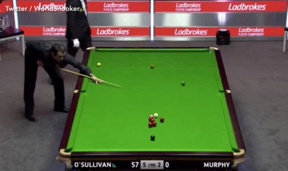 Karl Brettoner (@BrettonerKarl) on Twitter photo 2018-12-14 14:46:56 #HomeNations see if Ronnie can play this shot again #HomeNations see if Ronnie can play this shot again