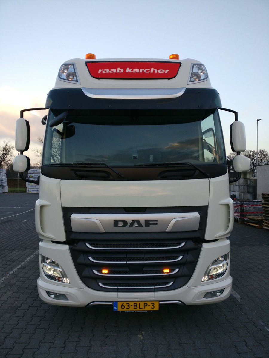 BWestera's tweet photo. Nieuwe DAF voor Raab Karcher #sentwaninge #raabkarcher https://t.co/FL5N5sQUWK