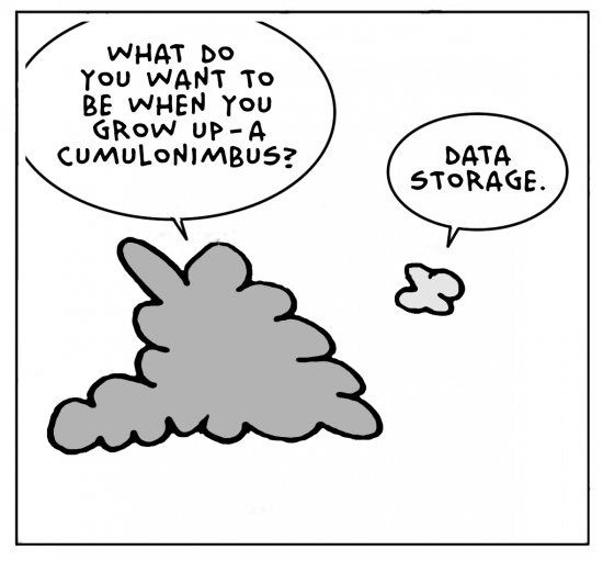 StreeboInc's tweet image. #CloudHumor #FunFridays