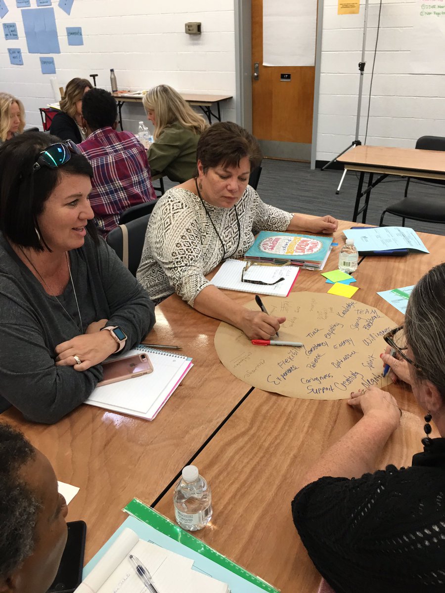 The good mentor is a model of a continuous learner. <a href="/WayneCountyPS/">Wayne County PS</a> mentors are excited about providing support, guidance, and advice to their mentees! 
#FridayFeeling 
#WayneNTN 
#MentorMeeting
@eduNakia <a href="/WCPS_HR/">WCPS_HR</a>