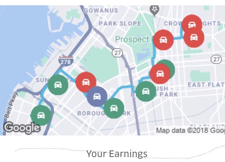 Uberdriverspea1's tweet image. @Uber @Uber_Support @Uber_NYC  after doing 11 stops in one trip, riders getting upset and I get a suggestion to improve my service from Uber app. It is really torture for drivers. Just see the picture #UberPool #DriverExploitation