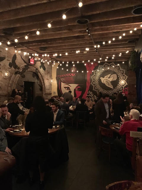 BravoBuildsNYC's tweet photo. The Bravo team had a great time at our holiday party at @VandalNewYork! Guests enjoyed dinner, cocktails, prizes, music and dancing while celebrating the holiday season. https://t.co/bPrDg0h4r5
