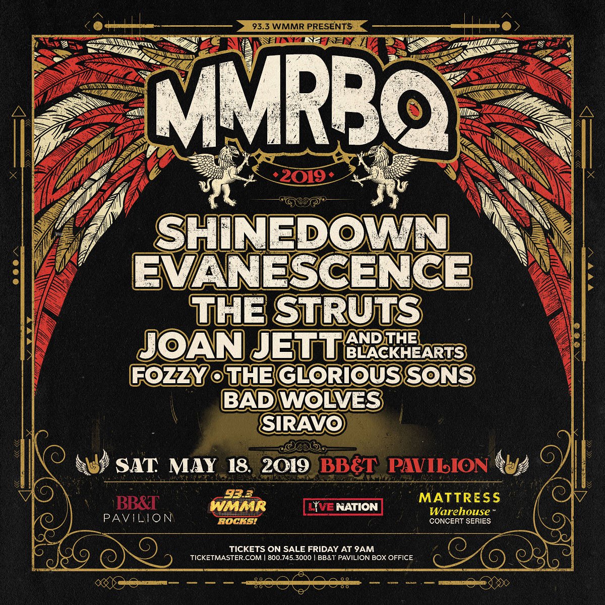 PrestonSteve933's tweet image. Officially on sale... which means summer is officially around the corner🤘☀️⛱🎸 wmmr.com/event/mmrbq-20…