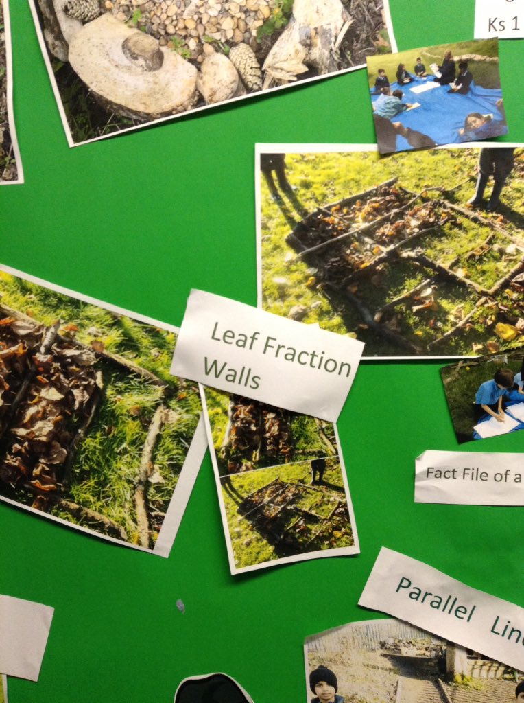 mvpsforest's tweet photo. Curriculum topic work for different year groups. Very proud forest school leader of Mersey Vale children  #forestshool 😄👍🌳 https://t.co/x7SOu0dvFZ