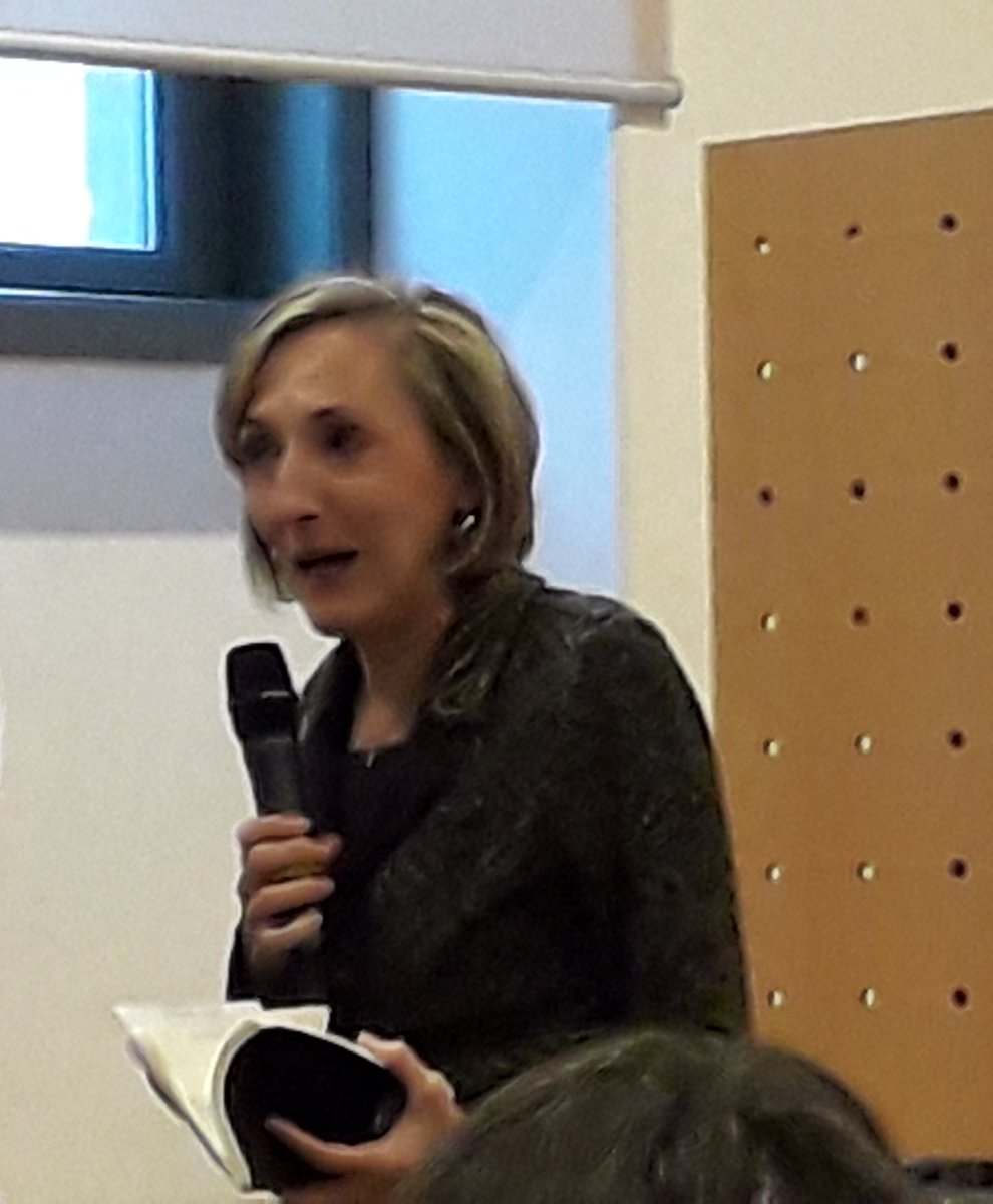 Data Science @UniTrento (@ds_unitn) on Twitter photo Industry 4.0 has opened up the world of data, now begins the real game. But what is the role of the company and that of the university?
Giuseppina Civati <a href="/DS_UNITN/">Data Science <a href="/UniTrento/">Università di Trento</a></a> @UniTrento #DataScience Industry 4.0 has opened up the world of data, now begins the real game. But what is the role of the company and that of the university?
Giuseppina Civati <a href="/DS_UNITN/">Data Science <a href="/UniTrento/">Università di Trento</a></a> @UniTrento #DataScience